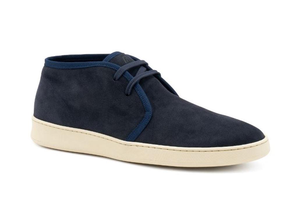 FRAU Polacchi Frau uomo 24B5 blu 24B5 SUEDE BLU 