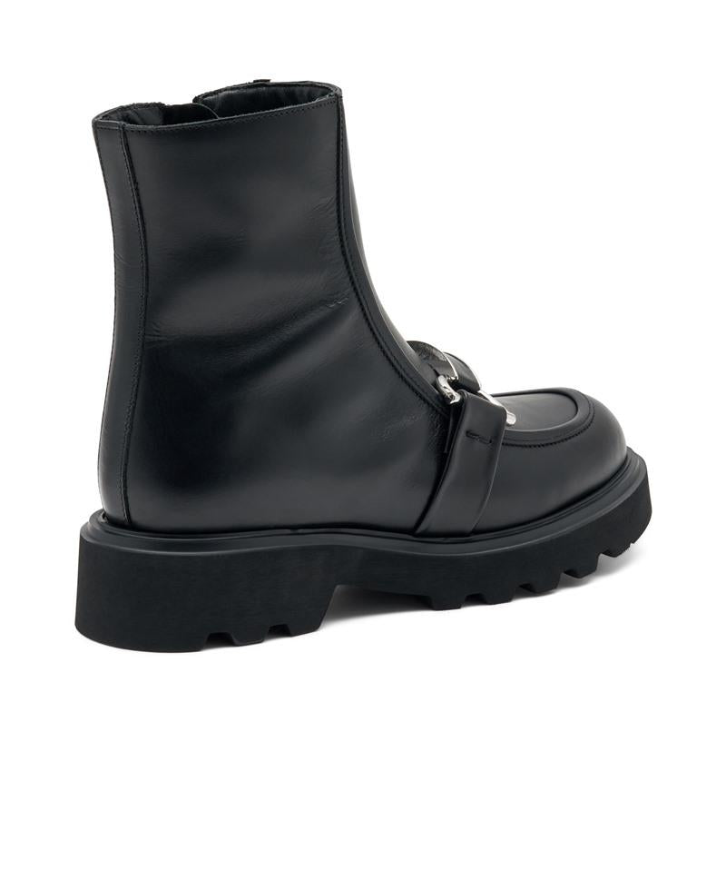 FRAU Stivaletto frau donna 85n7 nero seta AI 85N7 SETA NERO 