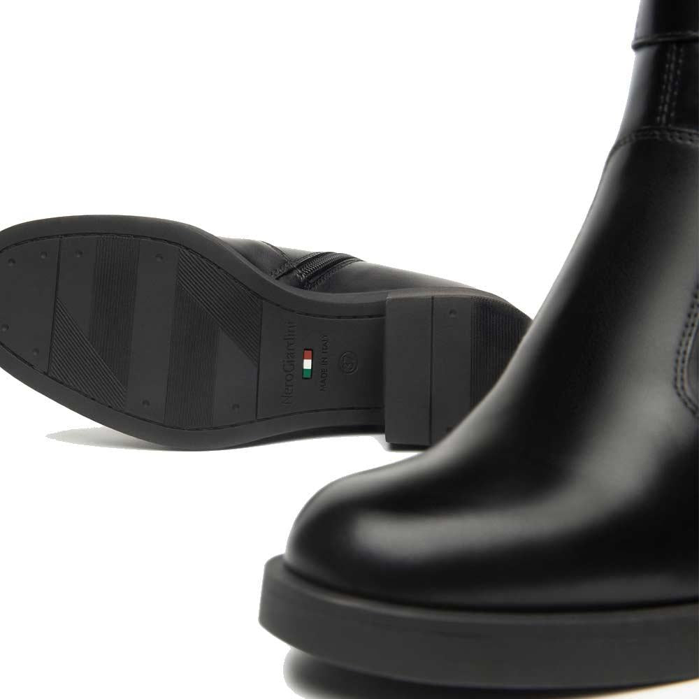 NEROGIARDINI Stivaletti NeroGiardini donna I513870D neri I513870D 100 GUANTO NERO 