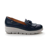 Mocassini Stonefly donna 217317 Plume 13 blu