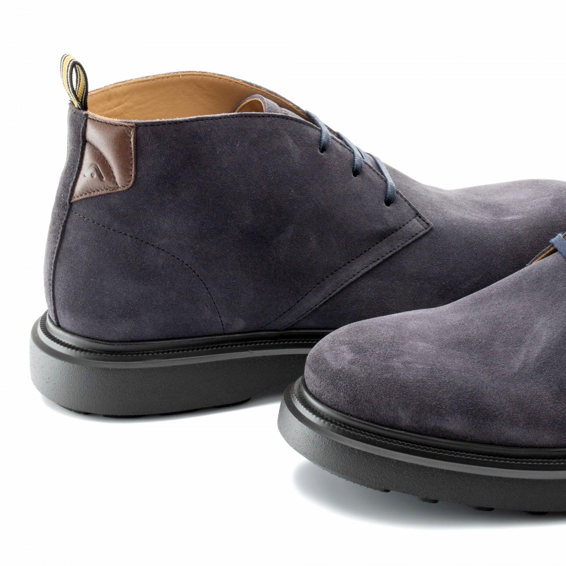 AMBITIOUS Polacco ambitious uomo lorenzo chukka 14020 navy a25 14020 11239AM 