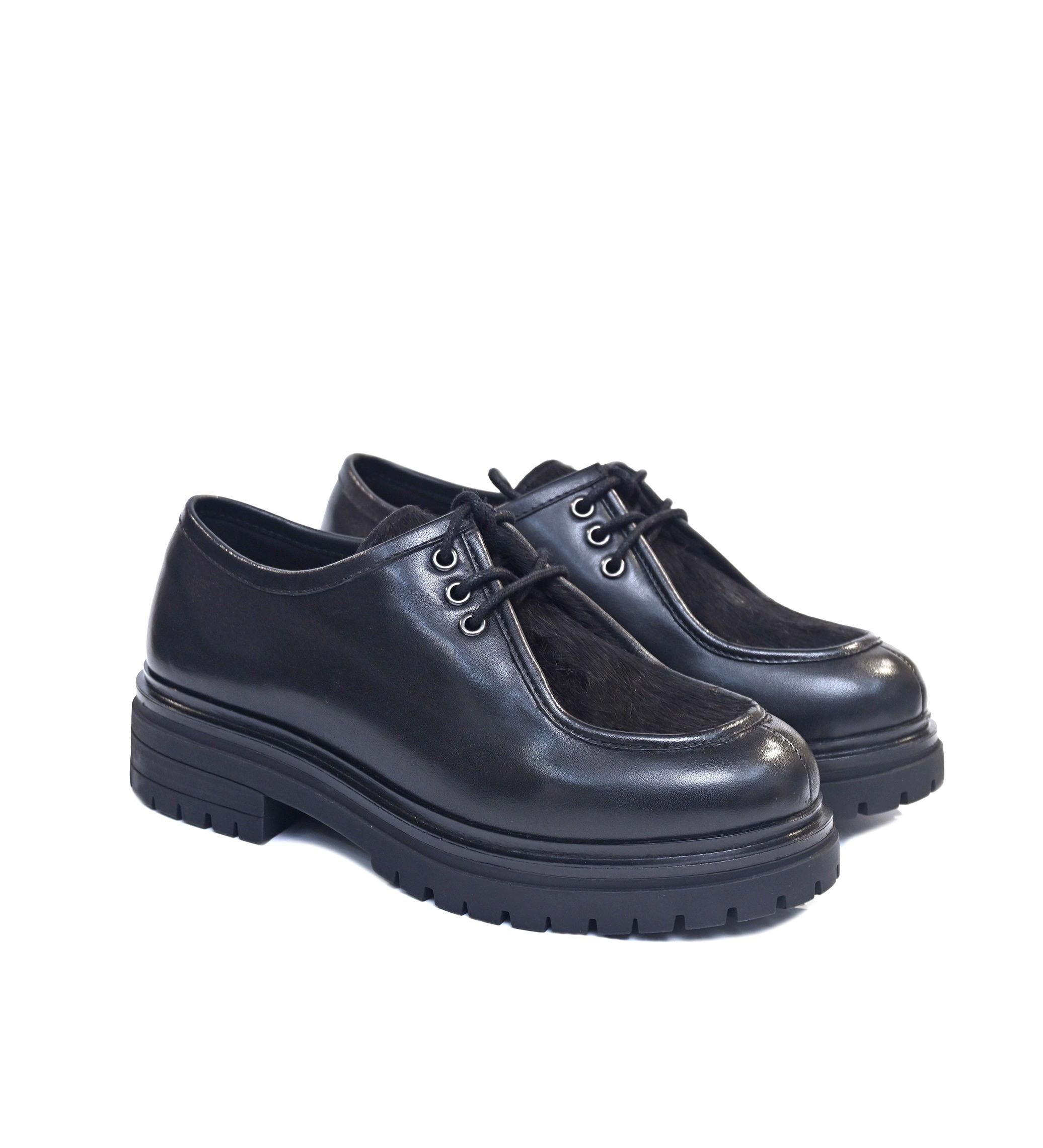 EMANUELLE VEE Mocassino emanuelle vee donna 452m 808 14 nero A25 452M-808-14 CRWCB BLACK 