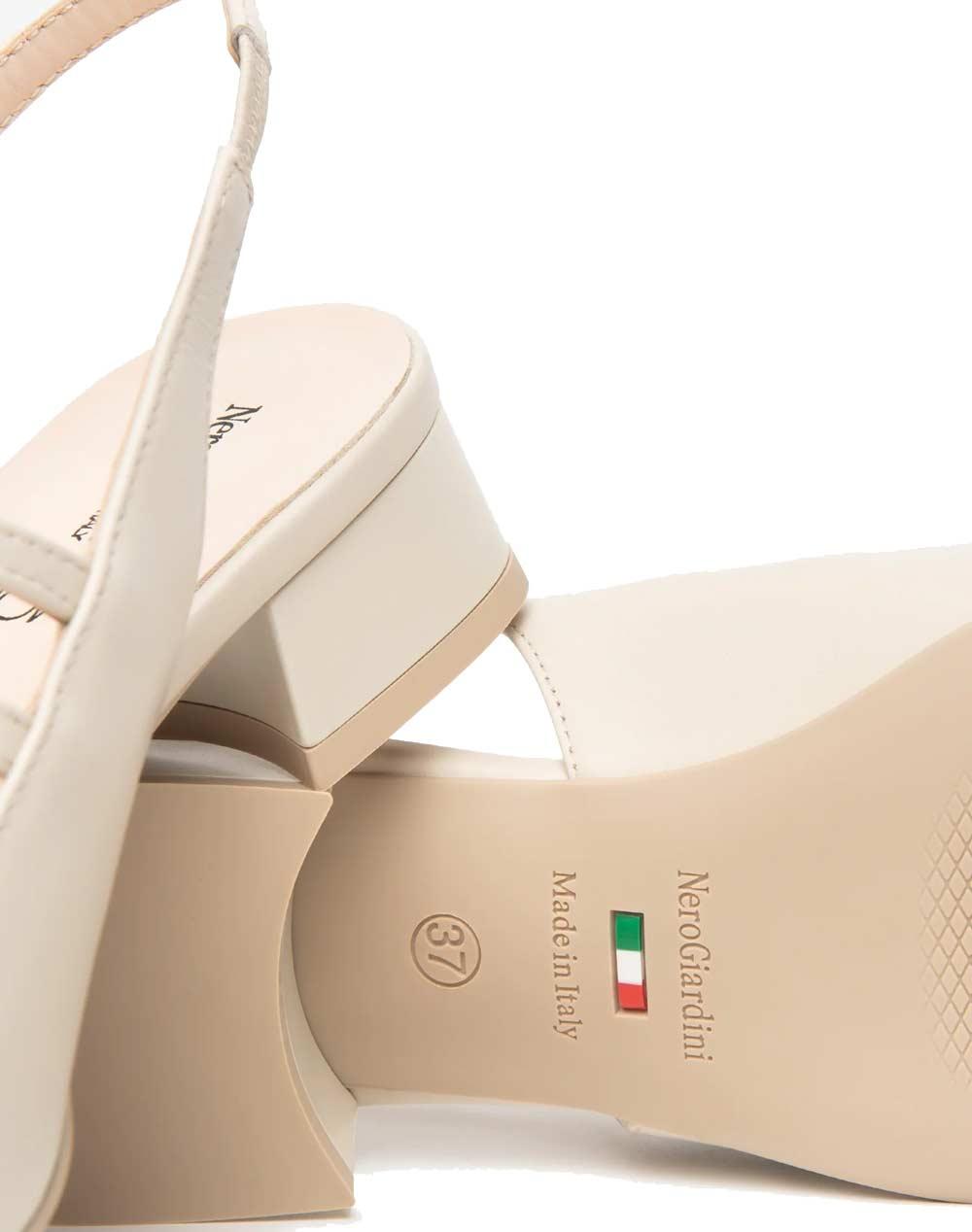 NEROGIARDINI Slingback NeroGiardini donna E615502D neri E615502D 100 NAPPA PANDORA 