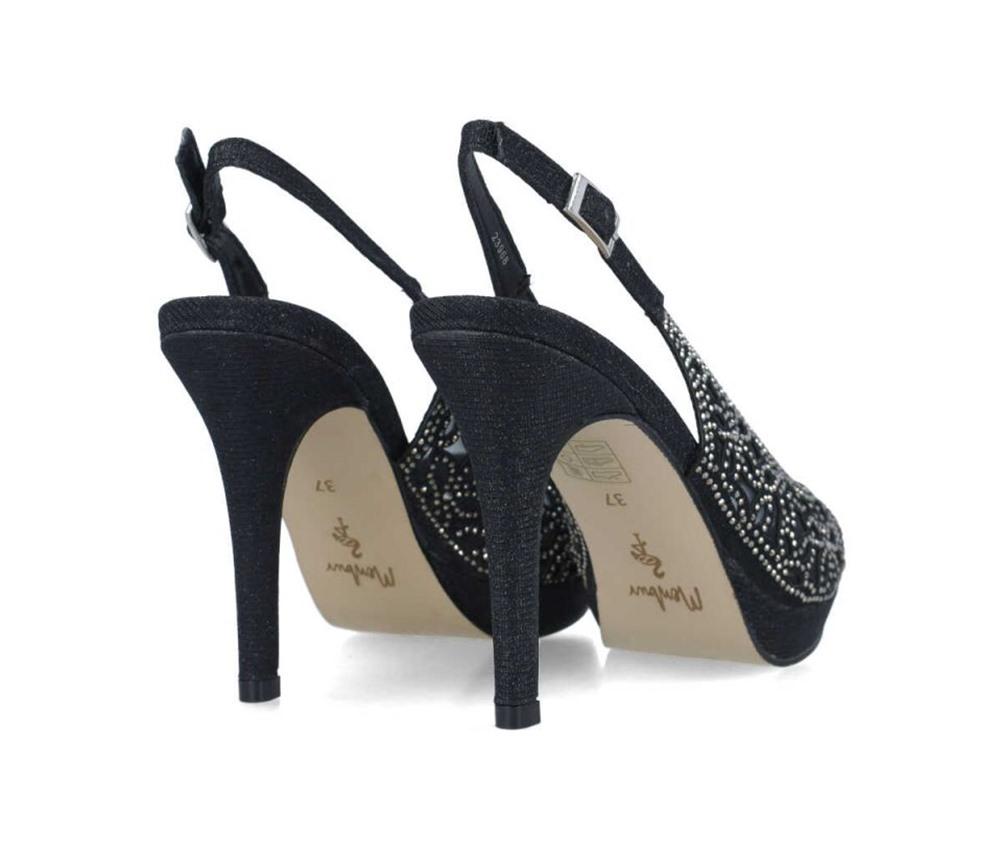 MENBUR Sandali Menbur donna Canopus 23968 nero 23968 0001 NERO 