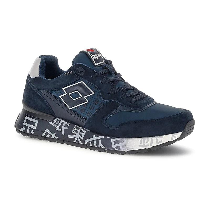 LOTTO sneakers lotto uomo tokyo ginza 223152 blue A25 223152 6WV TOKYO GINZA 