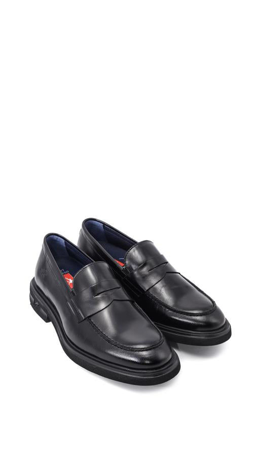 FLUCHOS mocassino fluchos uomo sierra f0633 sierra negro a25 F0633 SIERRA NEGRO 