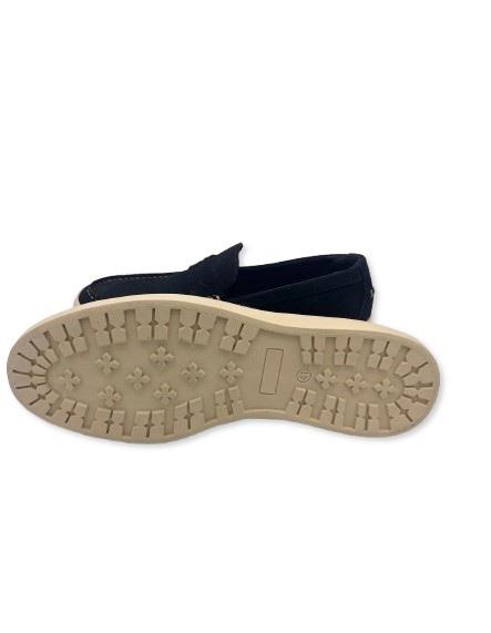 SHOOTERS Mocassini Shooters uomo shooters s5593 02 suede blue S5593-02 SUEDE BLUE 