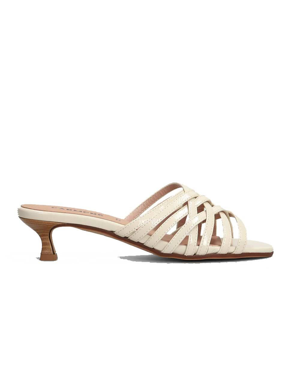 CARMENS Sandali Carmens donna A57188 Giuli cage avorio 57188 211GIULI CAGE IVORY 