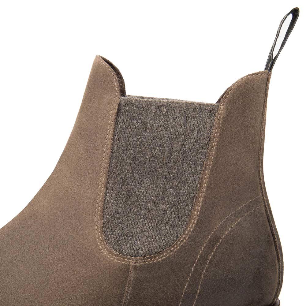 NEROGIARDINI Beatles NeroGiardini uomo I501012U beige I501012U 501 VELOUR OILCOL.ARGILLA 