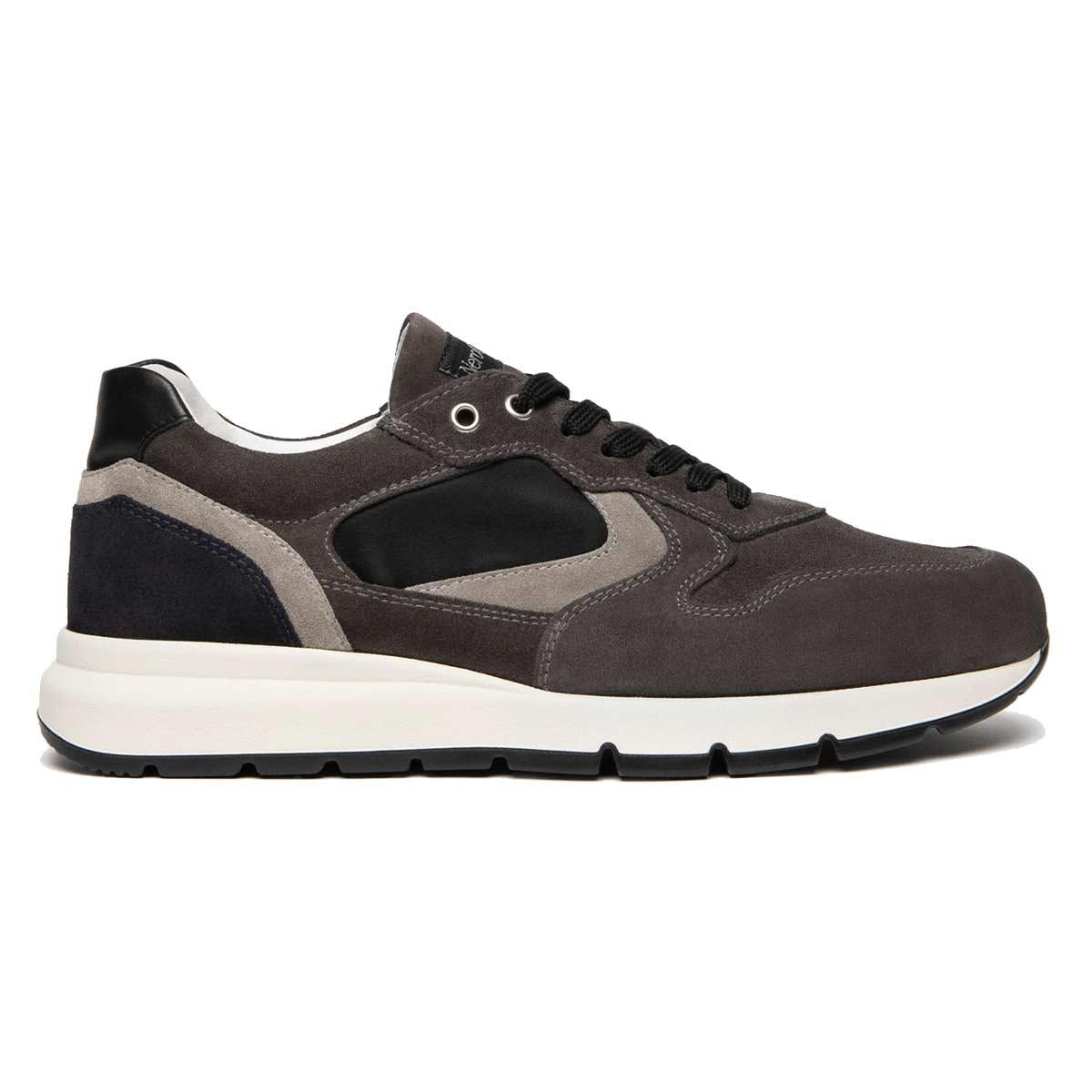 NEROGIARDINI Sneakers NeroGiardini uomo Colorado I400420U grigio<BR/> I400420U 105 COLORADO GRIGIO 