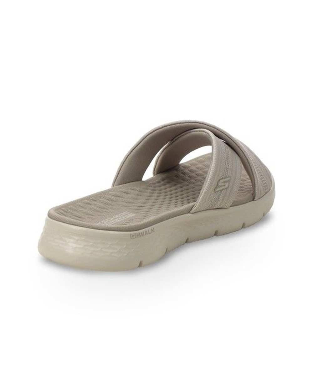 SKECHERS Sandali Skechers donna 141420 natural 141420 DKTP GO WALK FLEX 