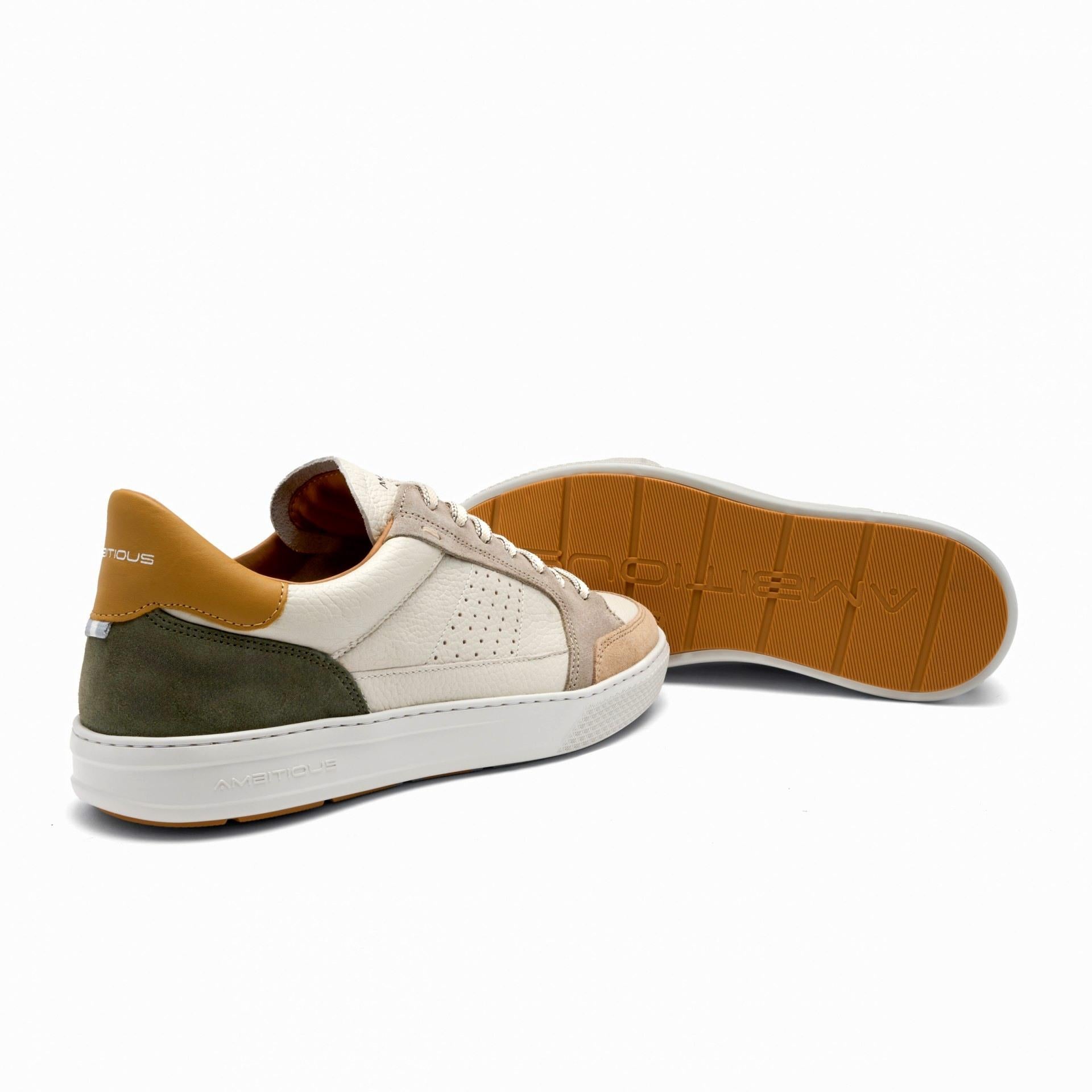 AMBITIOUS sneakers ambitious uomo anopolis panl 1416973 kaki 14169 11299AM ANOPOLIS 