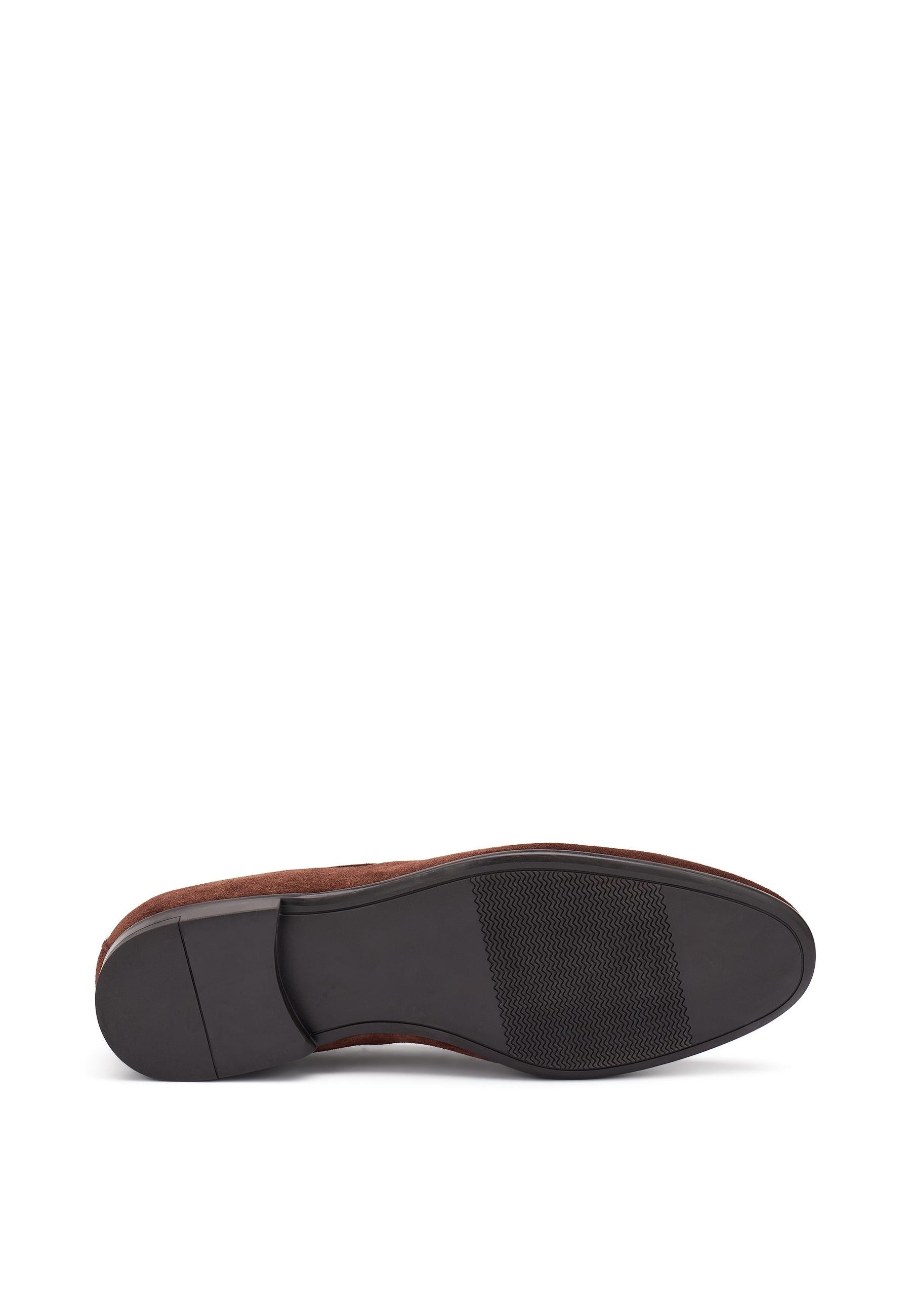 FRAU Mocassino frau uomo 71b2 suede moro nappine 71B2 SUEDE T.MORO 