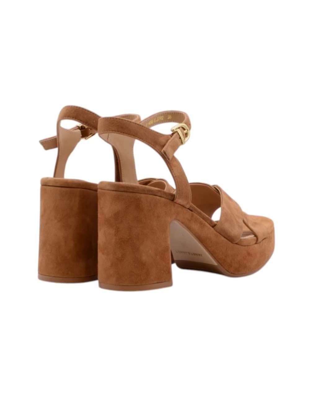 JANET & JANET Sandali Janet & Janet donna J650 caramel J-650 GISELLE CARAMEL 