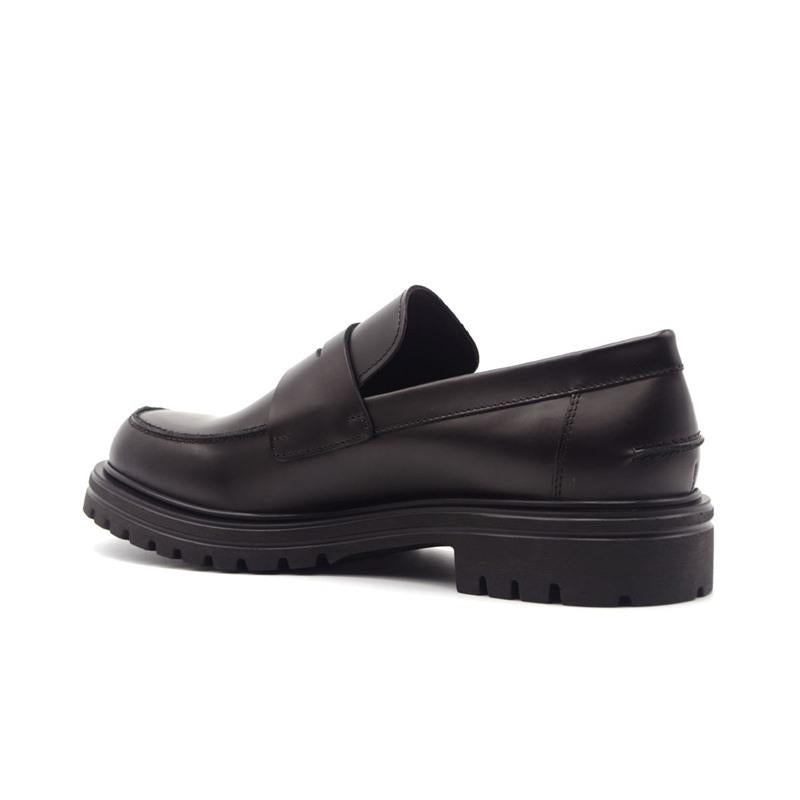 STONEFLY Mocassino stonefly uomo 221714 alex 6 brush off pelle coffe AI 221714 M94 ALEX 6 