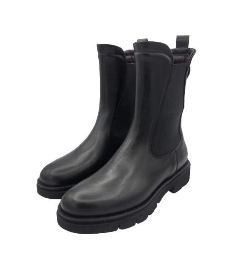 LORENZO MARI anfibi lorenzo mari donna laila 03 vitello nero A25<BR/> LAILA 03 VITELLO NERO 