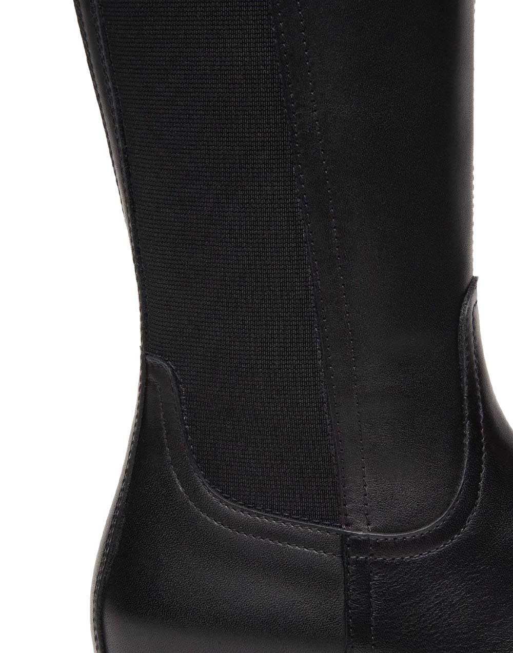 NEROGIARDINI Stivali NeroGiardini donna I514765D neri I514765D 100 GUANTO NERO ELASTICO NERO 