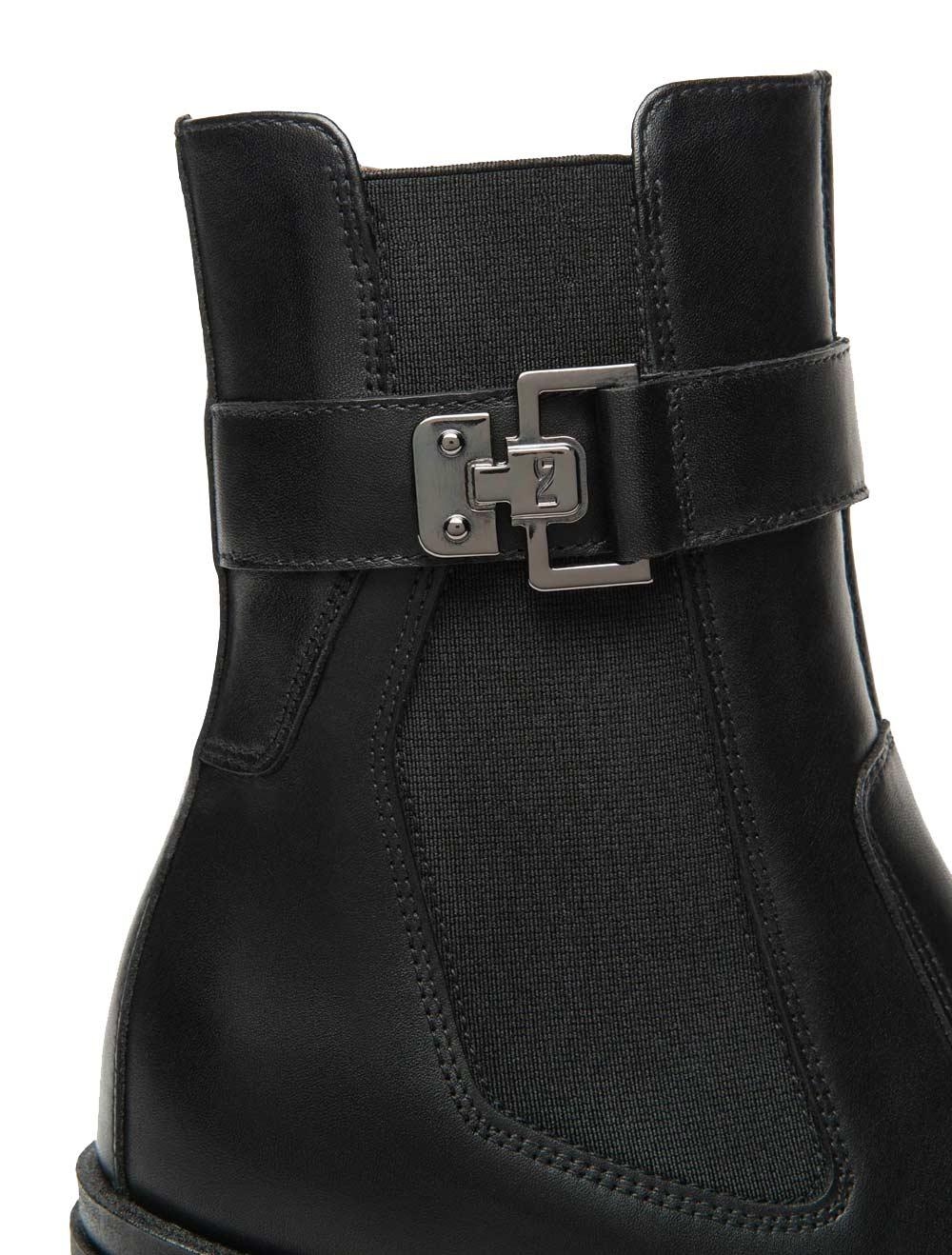 NEROGIARDINI Stivaletti NeroGiardini donna I514790D neri I514790D 100 GUANTO NERO 