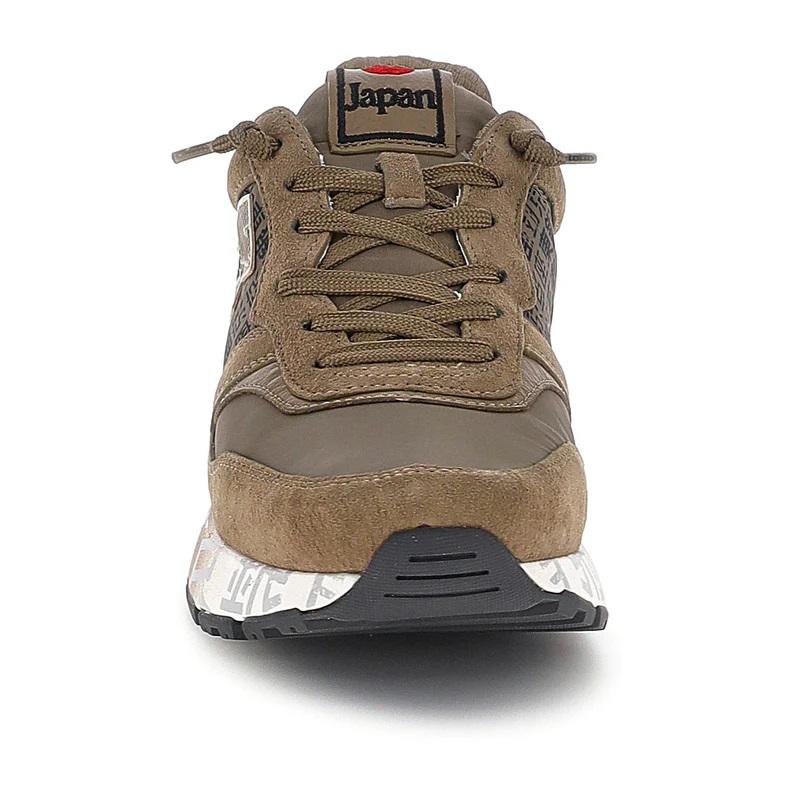 LOTTO sneakers lotto uomo tokyo ginza 223152 brown A25 223152 DRH TOKYO GINZA 