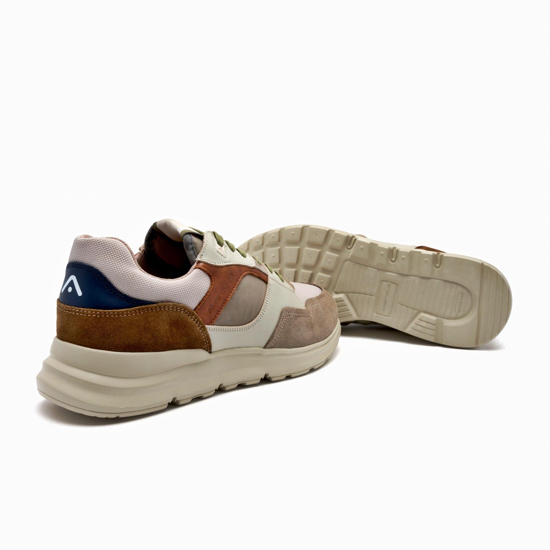 AMBITIOUS sneakers ambitious uomo arrow comfort v2 taupe 13848t 13848TA 11292A ARROW 