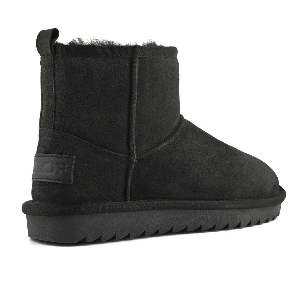 COLORS OF CALIFORNIA Stivaletti donna Color's of California Yana neri HC.SHEAR01 SHEEPSKIN BOOT BLA 