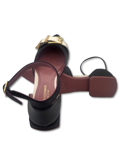 LORENZO MARI Decolletè lorenzo mari slingback giglio 19 pe25 GIGLIO 19 NAPPA NERO/BIANCO 