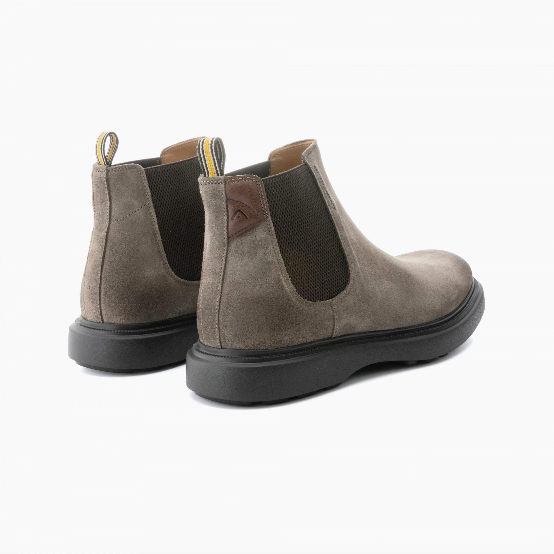 AMBITIOUS Beatles ambitious uomo lorenzo chelsea 14019 taupe a25 14019 1580AM 