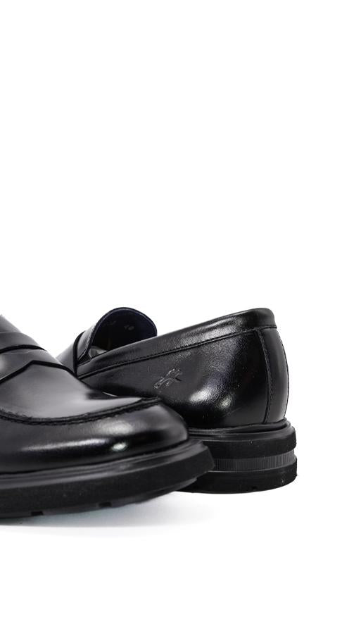 FLUCHOS mocassino fluchos uomo sierra f0633 sierra negro a25 F0633 SIERRA NEGRO 