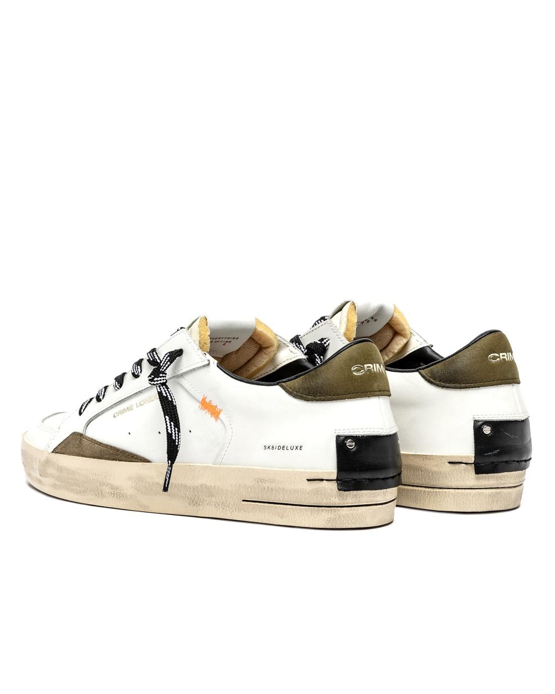 CRIME LONDON Sneakers crime london uomo sk8 deluxe oliver ember a25 SK8 DELUXE M 11109AA8B 
