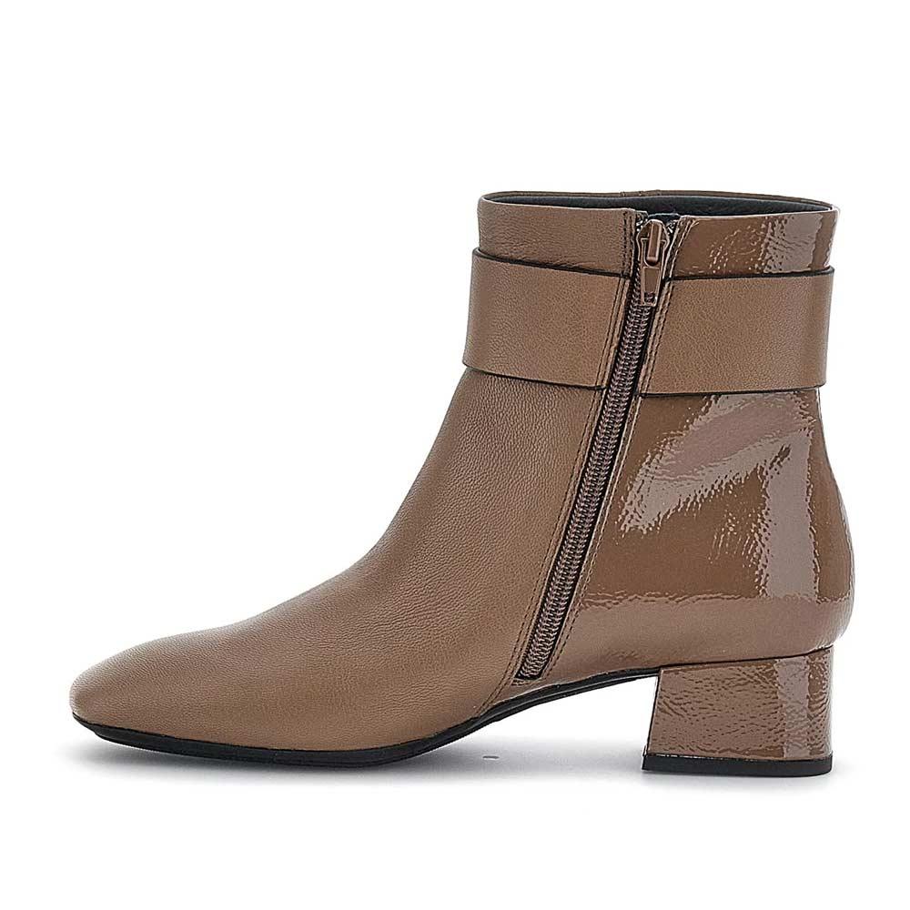 STONEFLY Stivaletti Stonefly donna 220077 Lilly 21 cuoio<BR/> 220077 02F LILLY 21 GOAT 