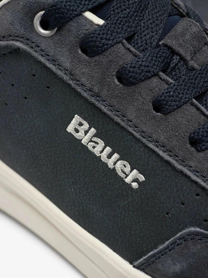 BLAUER Sneakers blauer uomo S6 KYOTO01 LES Navy S6KYOTO01/LES NVY 