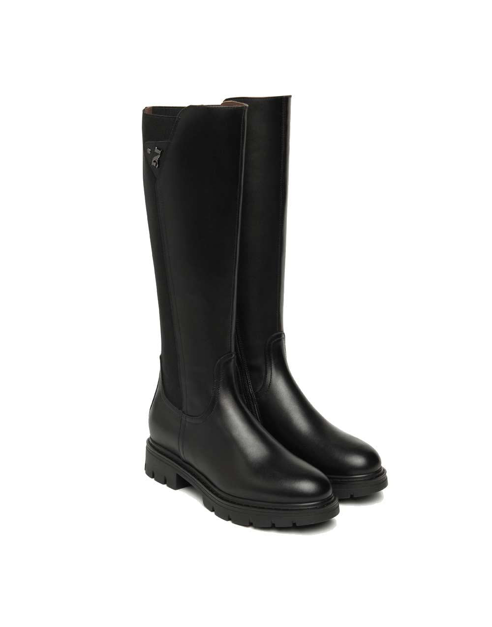 NEROGIARDINI Stivali NeroGiardini donna I514765D neri I514765D 100 GUANTO NERO ELASTICO NERO 