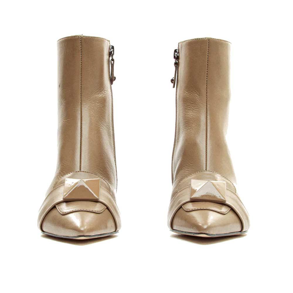 MISS UNIQUE Tronchetti Miss Unique donna 2175-F beige<BR/><BR/> 2175-F VENETO STEEL 