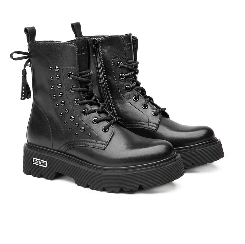 CULT anfibi cult donna slash 434901 pelle a25 CLW434901 SLASH 4349 MID LEATHER 