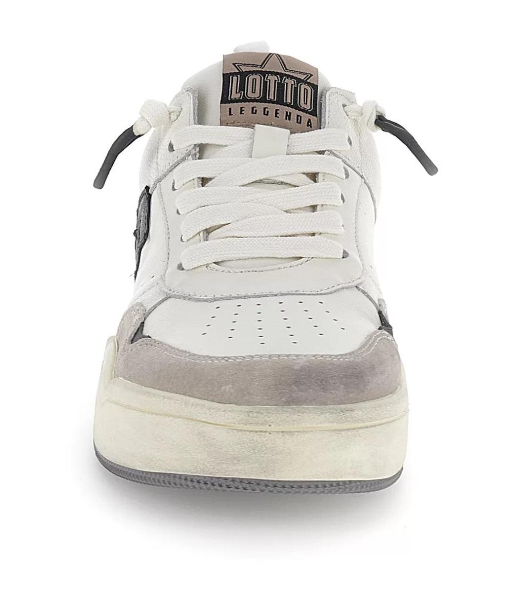 LOTTO Sneakers Lotto uomo Hoop Stars Rub 2 220326 bianche 220326 HOOP STARS RUB 2 