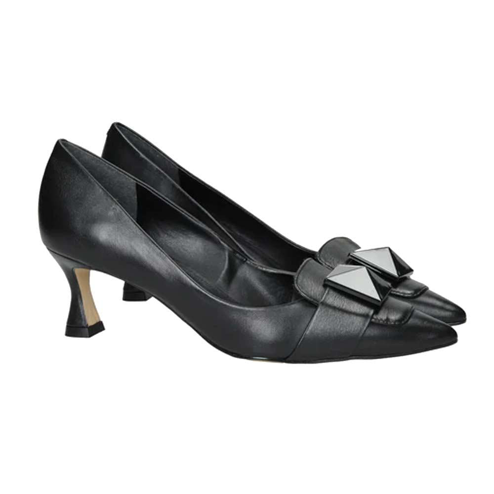 MISS UNIQUE Decollete Miss Unique donna 2175-E neri<BR/> 2175-E VENETO PRETO 