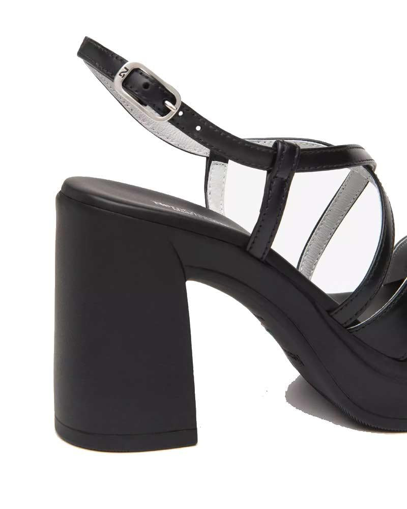 NEROGIARDINI Sandali NeroGiardini donna E513660D neri E513660D 100 BAROLO NERO 