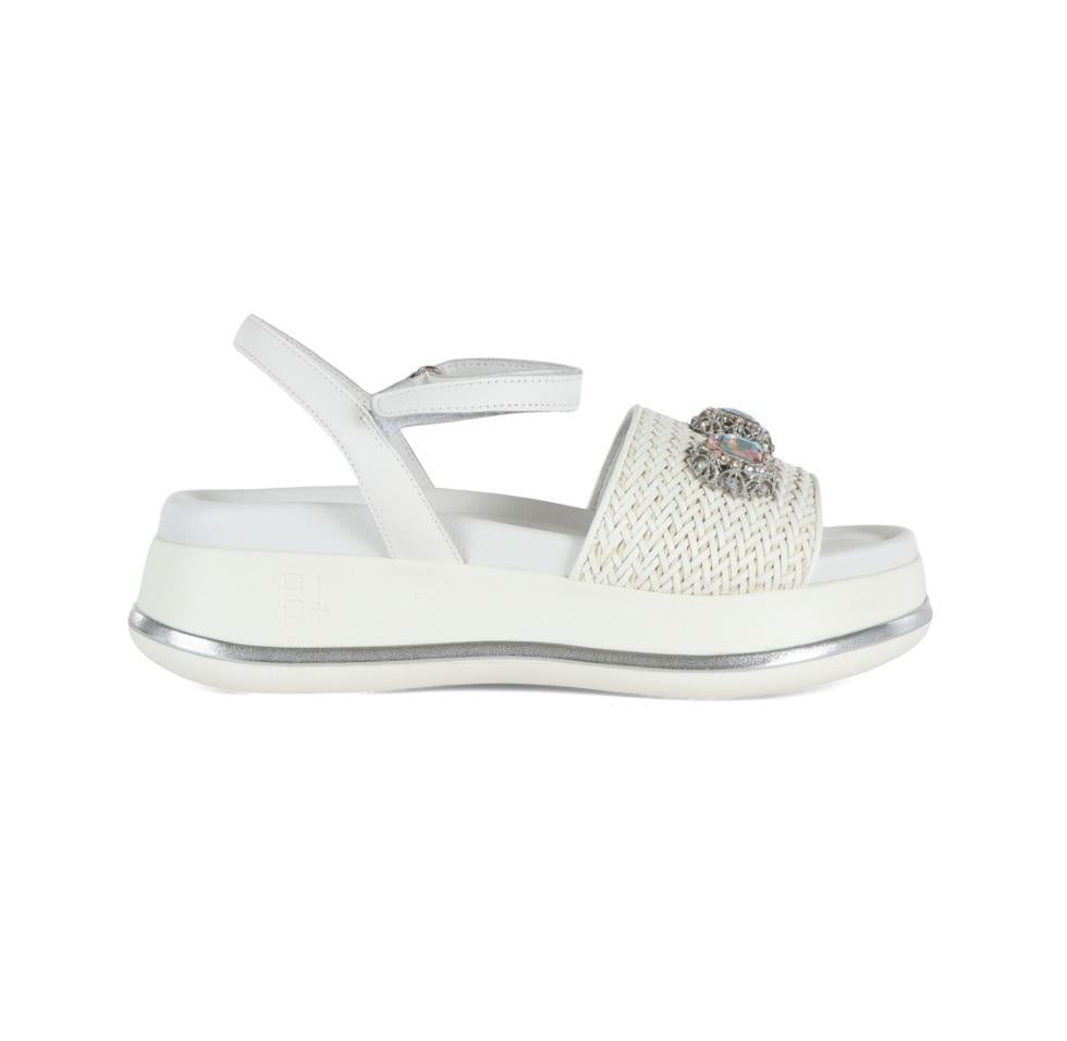 GIO+ Sandali Giò+ donna mina04b combi white pe25 MINA04B COMBI WHITE 