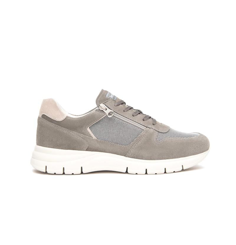 NEROGIARDINI Sneakers nerogiardini uomo e500631u zip fumo p25 E500631U 106 COLORADO FUMO 