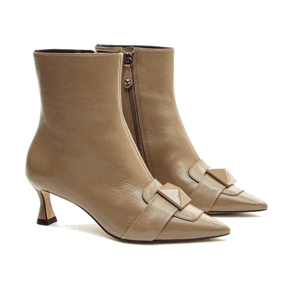 MISS UNIQUE Tronchetti Miss Unique donna 2175-F beige<BR/><BR/> 2175-F VENETO STEEL 