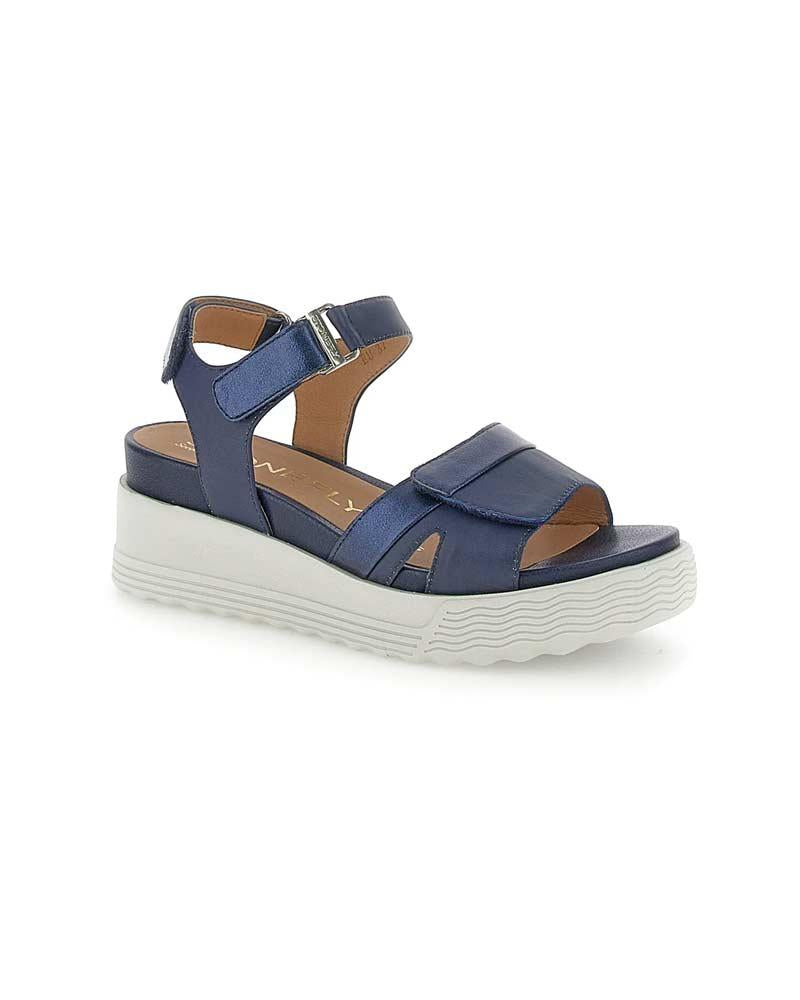 STONEFLY Sandali Stonefly donna Parky 26 220899 blu 220899 07J PARKY 26 NAPPA 
