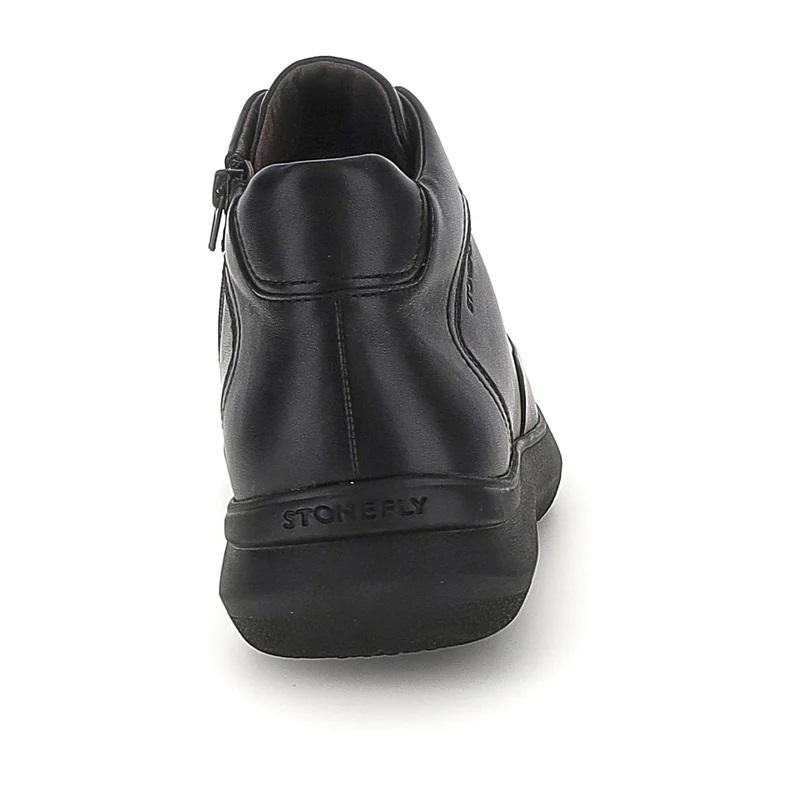 STONEFLY Polacchi Stonefly uomo seven season 6 hdry zip nap nera a25 223010 000 SEVEN SEASON 6 