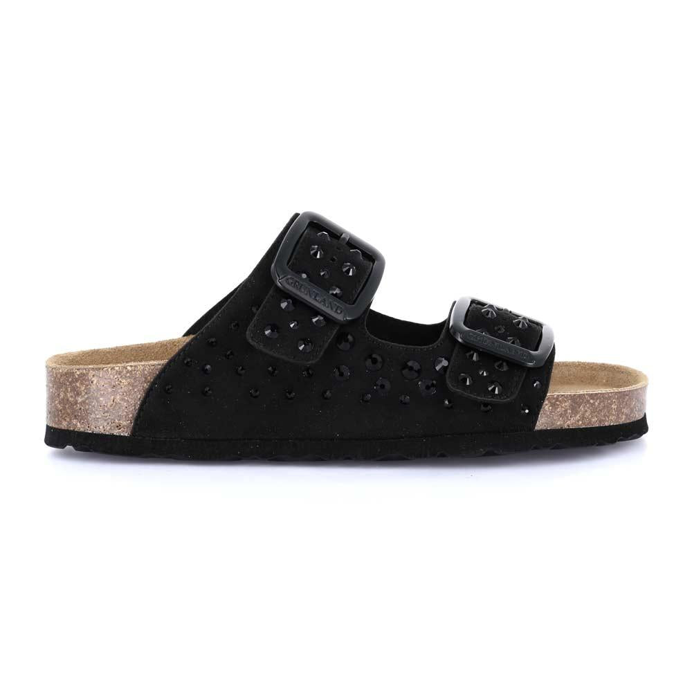 GRUNLAND Sandali donna Grunland Enny neri ENNY CB 0815 70 NERO 