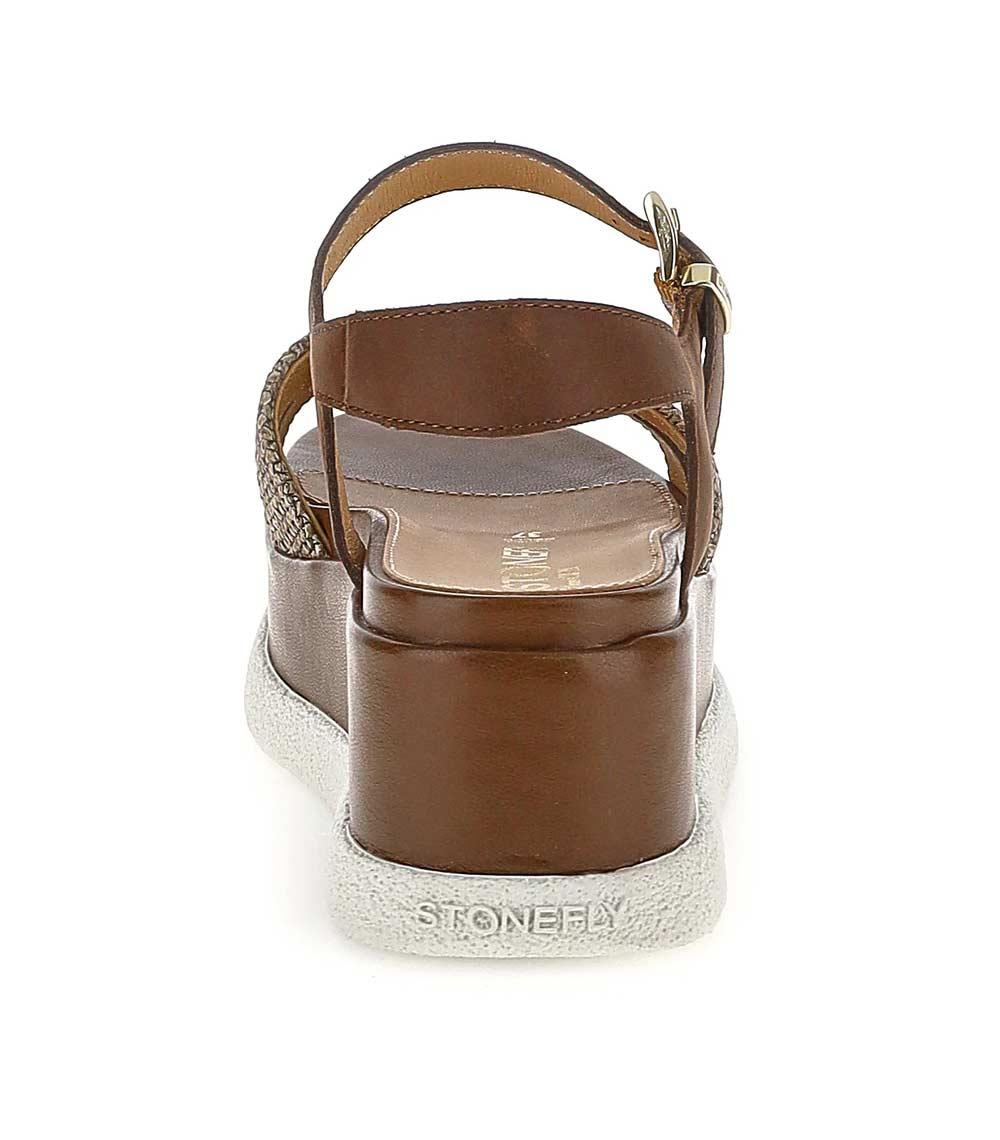 STONEFLY Sandali Stonefly donna 223737 Arianna marroni<BR/> 223737 ELO ARIANNA 4 