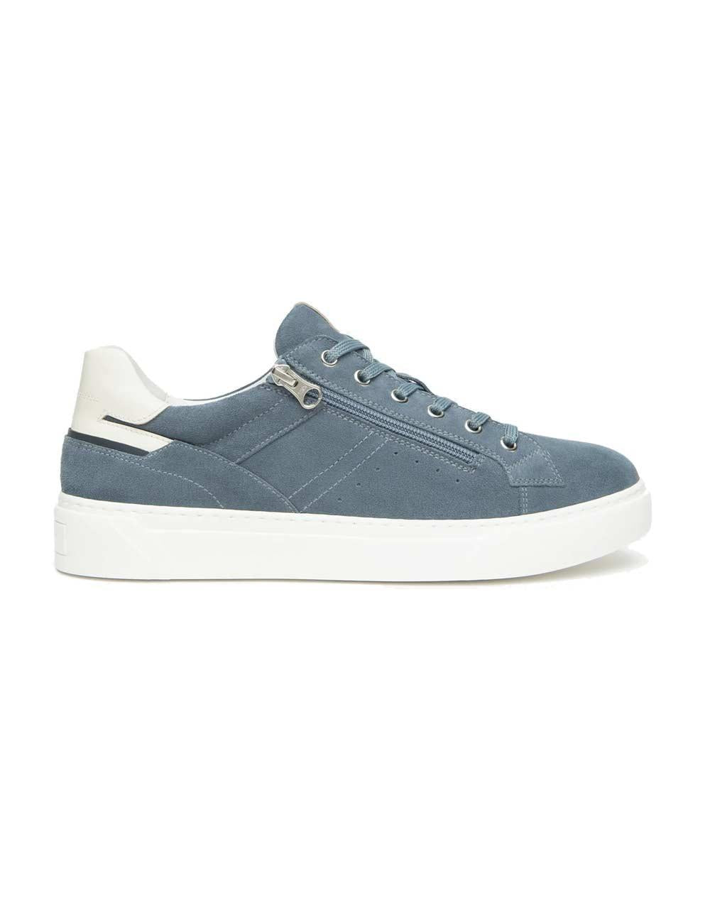 NEROGIARDINI Sneakers NeroGiardini uomo E601131U avio E601131U 203 VELOUR AVIO 