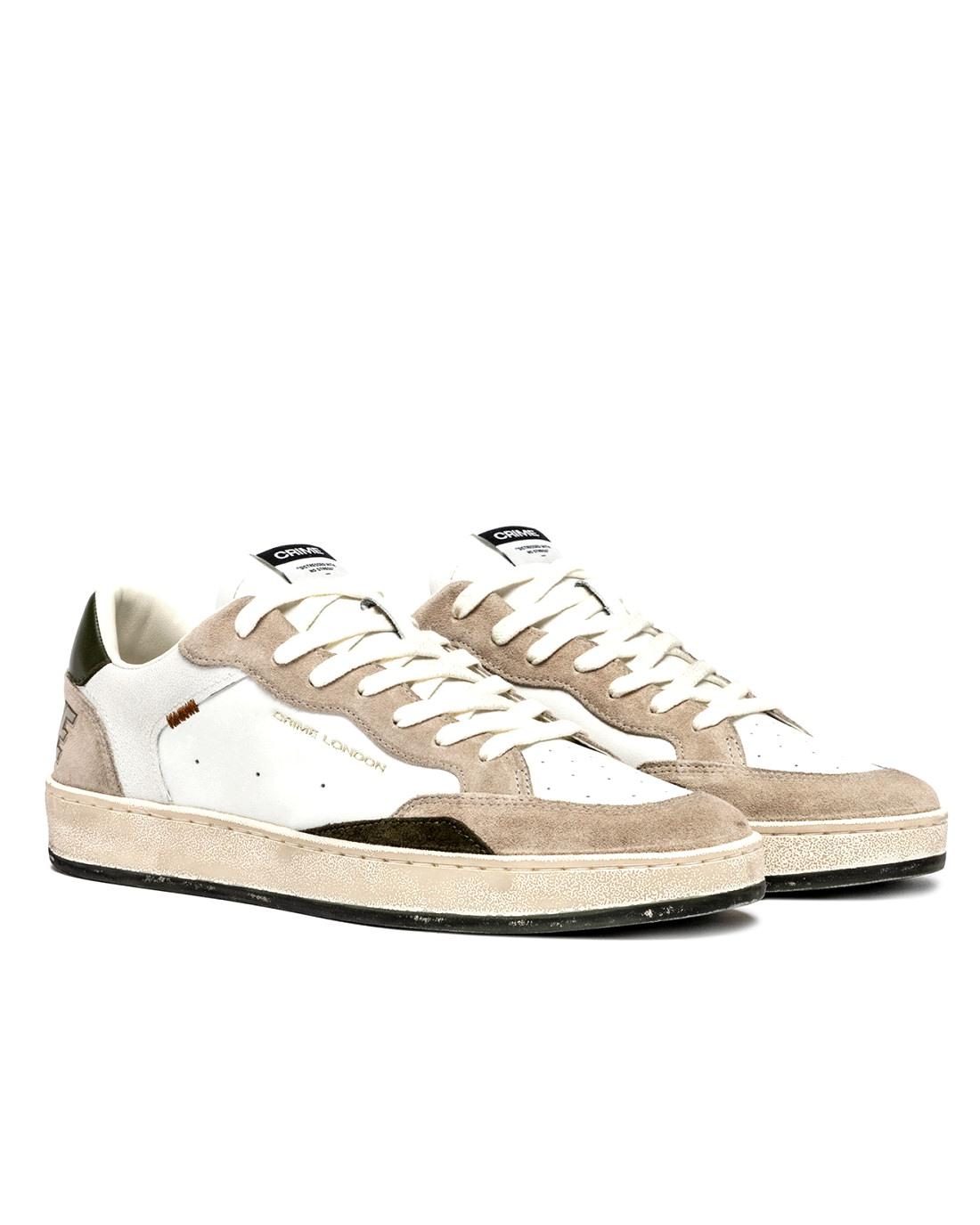 CRIME LONDON Sneakers crime london uomo chelsea dune drift a25 CHELSEA M 11203AA8B 