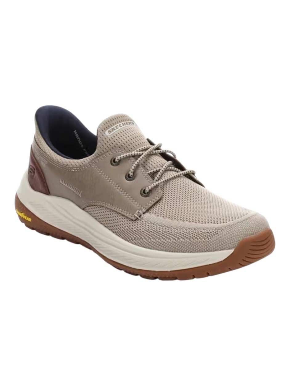SKECHERS Sneakers Skechers uomo 205467 taupe 205467 TPE ALDEN - MEROE 