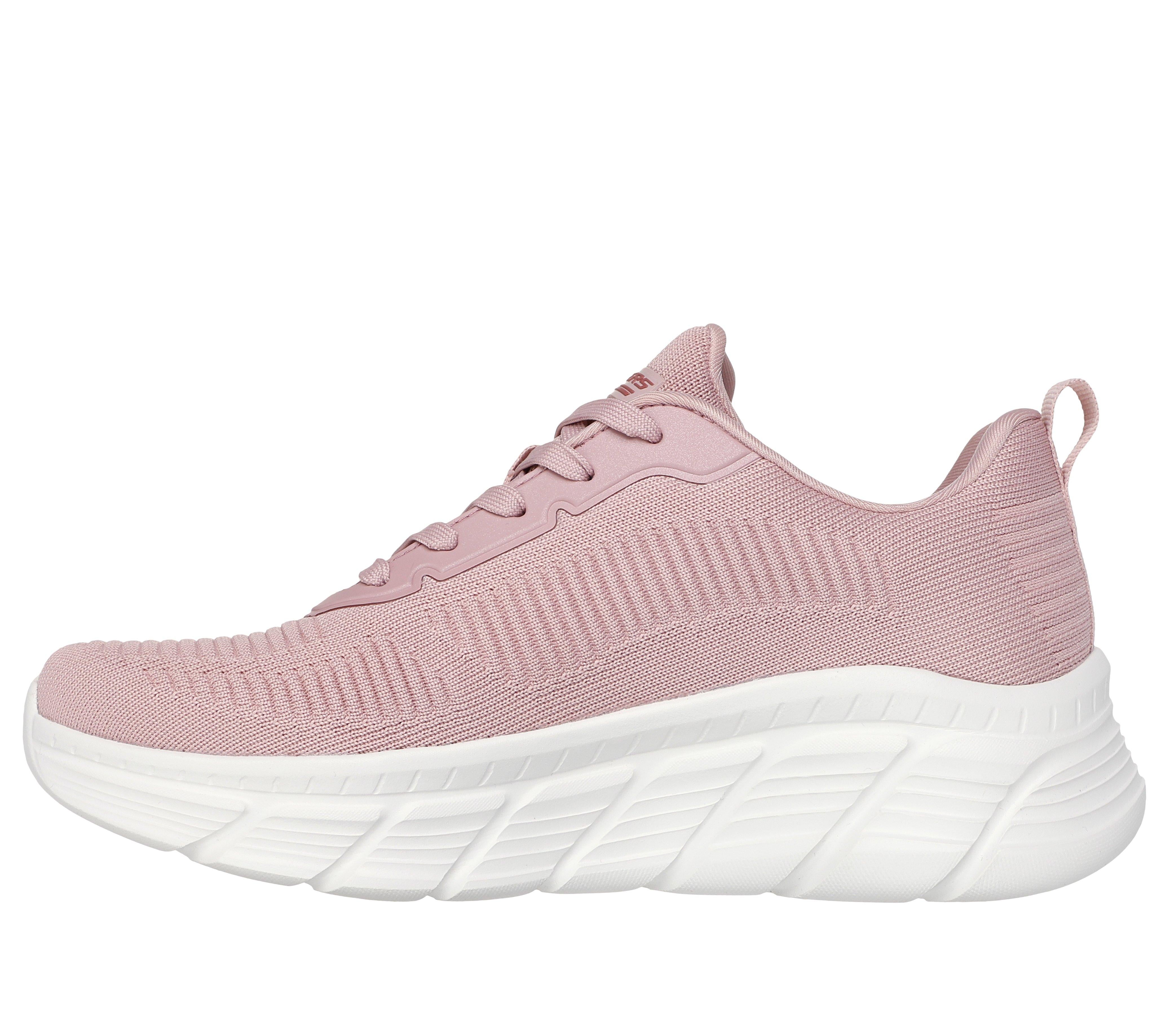 SKECHERS Sneakers Sketchers donna 117385 bobs sport flex  pe25 117385 BLSH BOBS FLEX BLUSH 