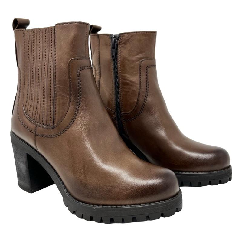 VUEVA Tronchetti vueva donna wh238h52p gobi marroni AI WH238H52P GOBI MARRONE 