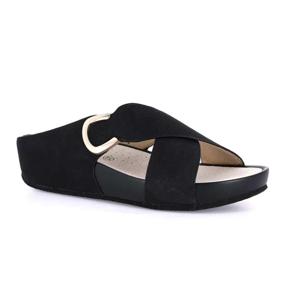 GRUNLAND Ciabatte donna Grunland Dira nere <BR/><BR/> DIRA CI1580 C9 NERO 
